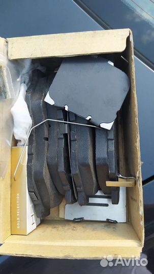 Тормозные колодки honda передние