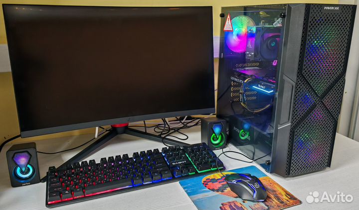 Игровой RTX 4060 и Ryzen 5