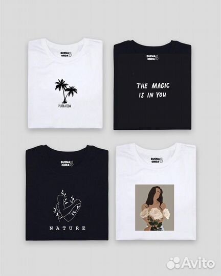 Печать на футболках, одежде / DTF / опт&розница