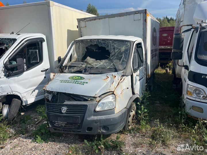 ГАЗ ГАЗель 3302 2.7 МТ, 2021, битый, 999 999 км