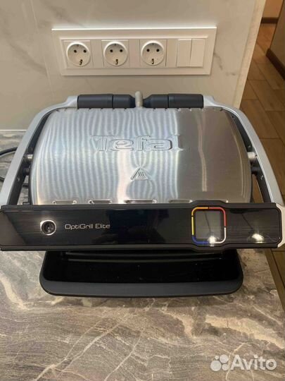 Электрогриль Tefal Optigrill Elite GC750D30