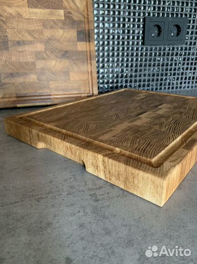 Доска разделочная дуб