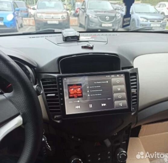 Магнитола Chevrolet Cruze Android