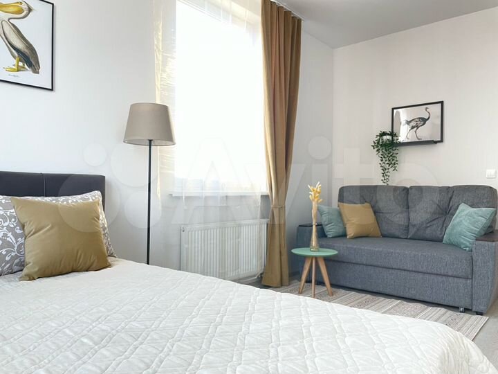 1-к. квартира, 45 м², 23/25 эт.