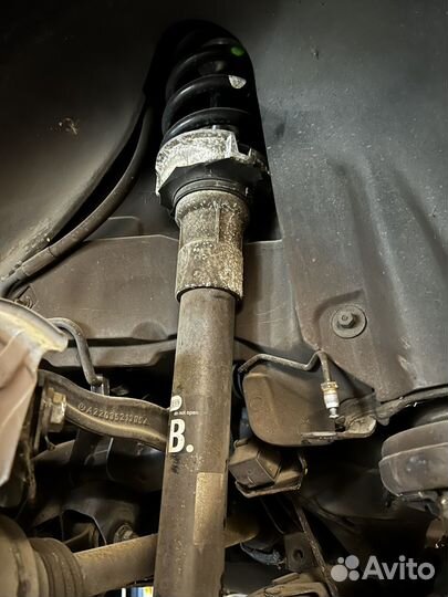 Комплект гидро подвески ABC AMG W220 W220