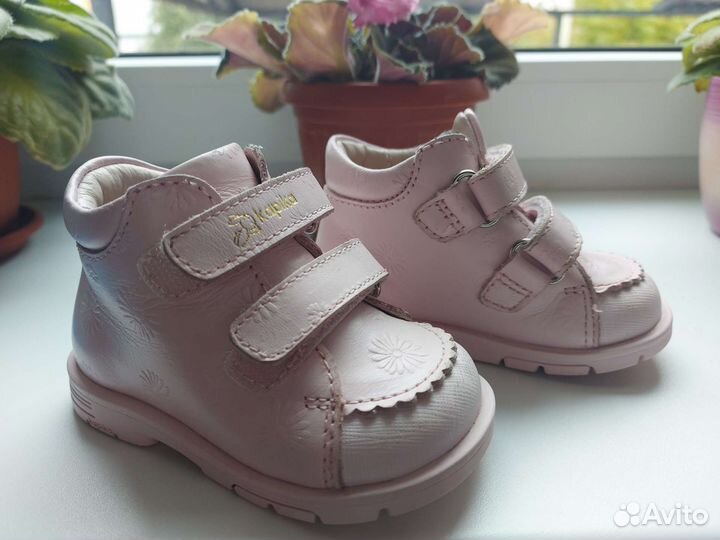 Ботинки детские 19 размер