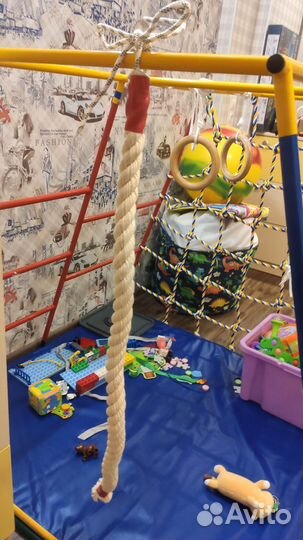 Детский игровой спортивный комплекс Ранний старт