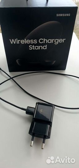 Беспроводная зарядка Samsung EP-N5100 блок питания