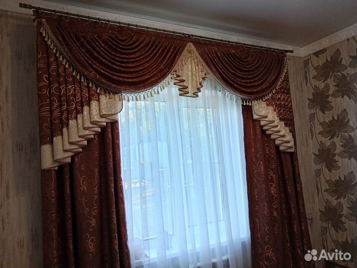 Шторы с ламбрекеном