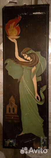 Картина Царица тамара, точный год неизвестен, 70л