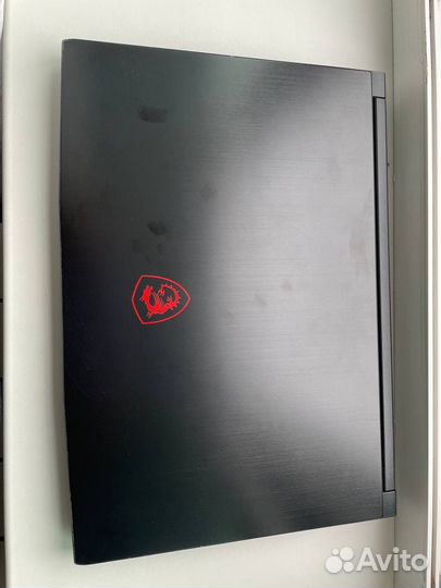 Игровой ноутбук msi rtx 3060