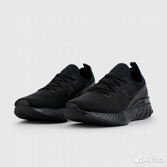 Кроссовки Nike React Infinity Run Flyknit Black