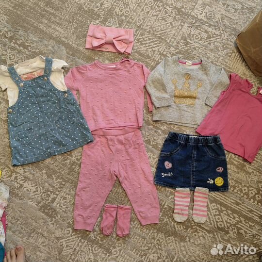 Продам вещи на девочку