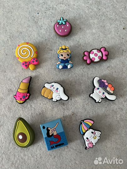 Jibbitz джиббитсы