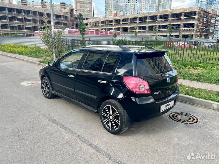 Geely MK Cross 1.5 МТ, 2013, 116 000 км