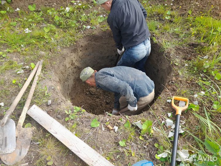 Септики под ключ Копка колодца Поиск воды