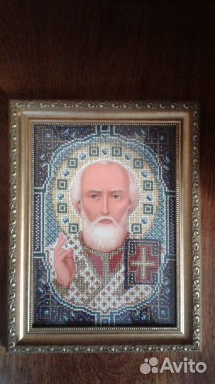 Иконы вышитые бисером