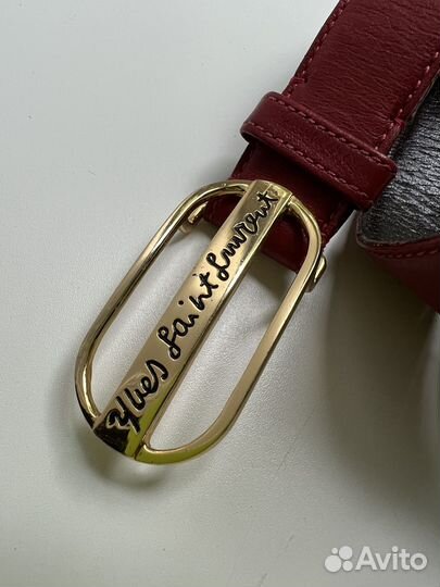 Yves sent lauren ремень