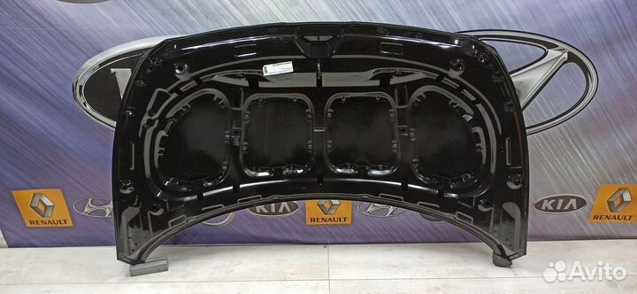 Капот Hyundai solaris