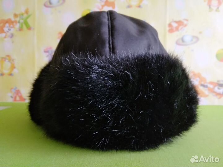 Шапка ушанка для подростка