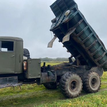 Бортовой грузовик КрАЗ 255, 1990