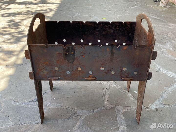 Мангал разборный 4 мм