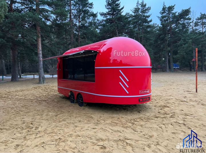 Фудтрак - Кофейня