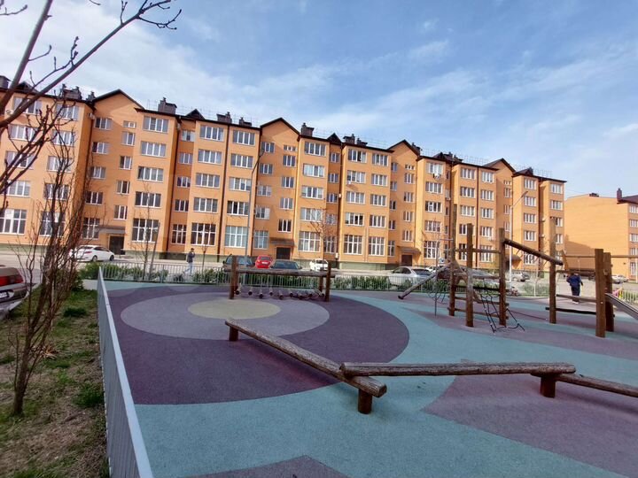 1-к. квартира, 42,3 м², 5/5 эт.