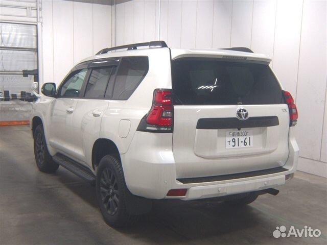 Toyota Land Cruiser Prado 2.7 AT, 2023, 5 900 км
