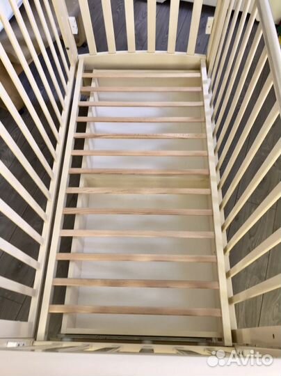 Детская кровать Гандылян Дашенька Слоновая кость