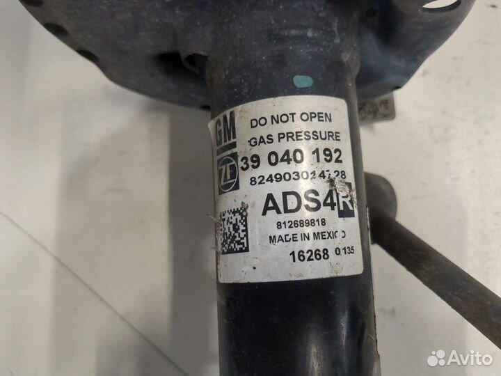 Амортизатор подвески Chevrolet Cruze 2015, 2017