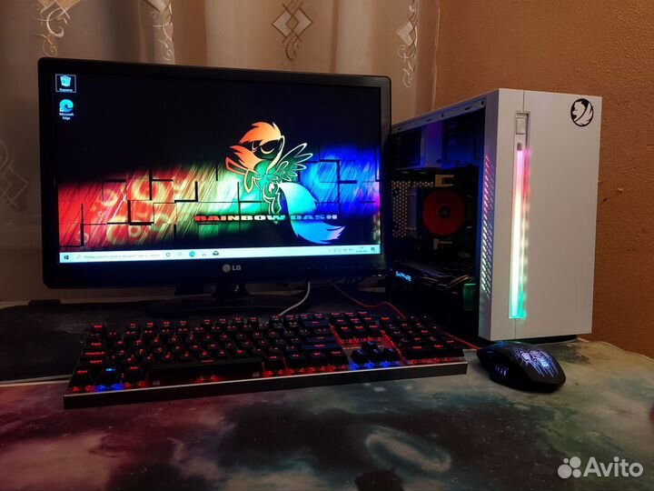 Мощный Игровой Пк Core i5 RX570 8Gb