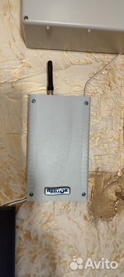 Охранная сигнализация Приток