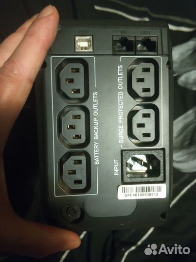 Ибп UPS PowerCom IMD-625AP