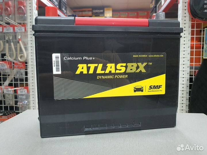 Аккумулятор AtlasBx (Атлас) 70Ah 540A прямая поляр