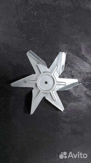 Крыльчатка вентилятора духовки
