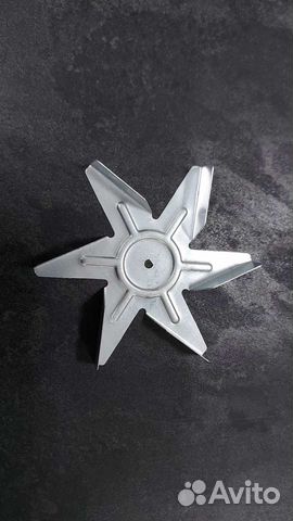 Крыльчатка вентилятора духовки