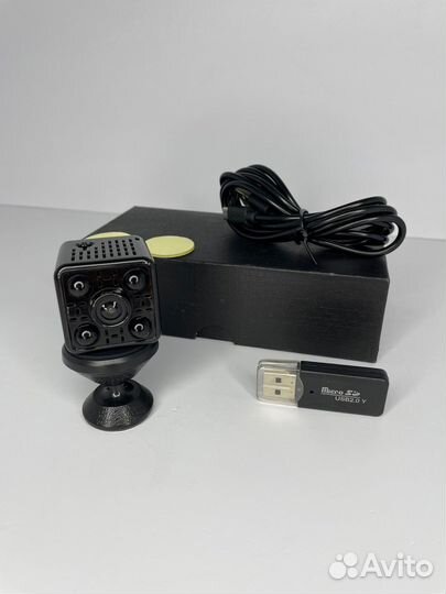 Мини камера wifi 4K