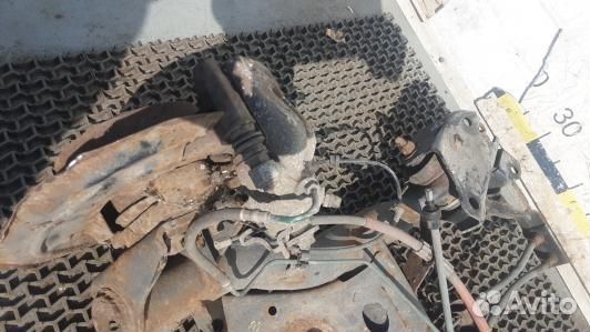 Балка задняя renault clio 3 (2BL08LQ01)