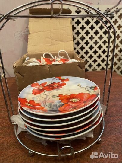 Сервиз чайный