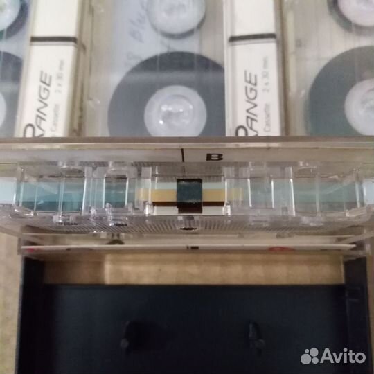 Аудио кассета с записью