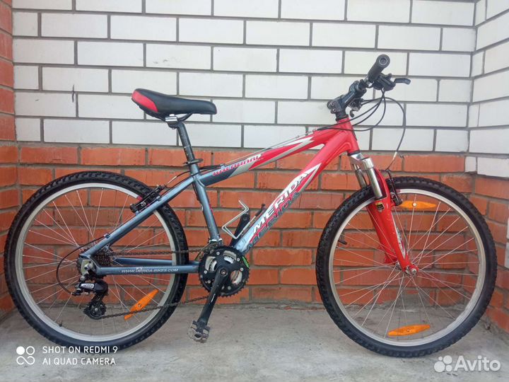 Подростковые Merida Dakar 624, Kalahari и Trek