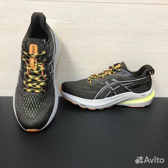 Кроссовки Asics мужские коричневые летние