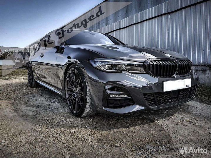 Кованые диски R20 на BMW