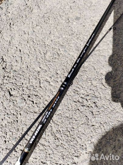 Спиннинг Major craft Volkey VKS-662ML