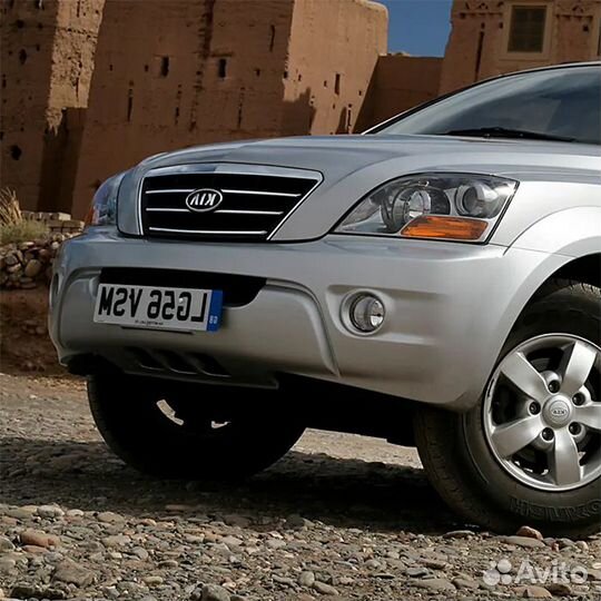 Бампер передний в цвет Kia Sorento 1 (2006-2011)