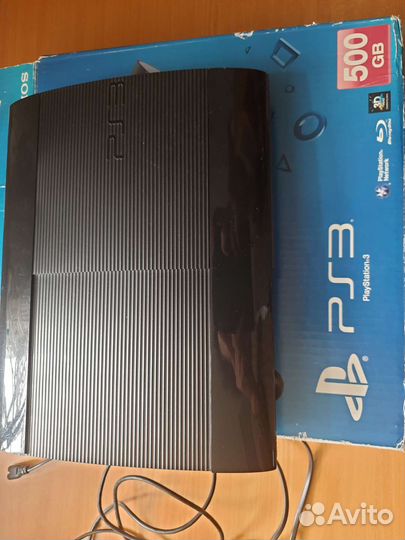 Игровая приставка ps3 super slim