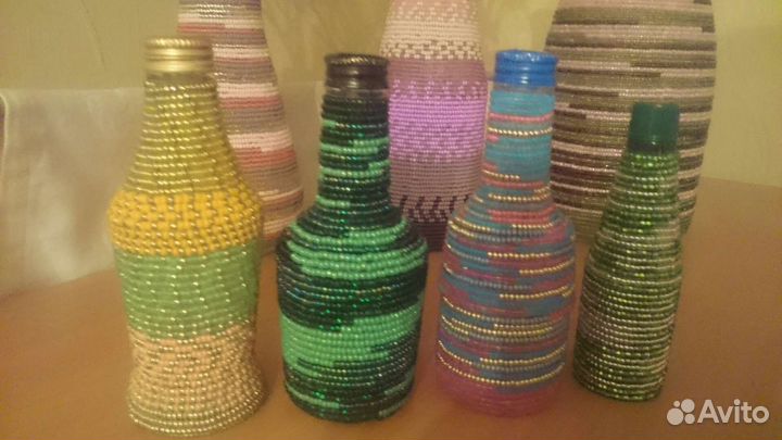 Ваза бутылки