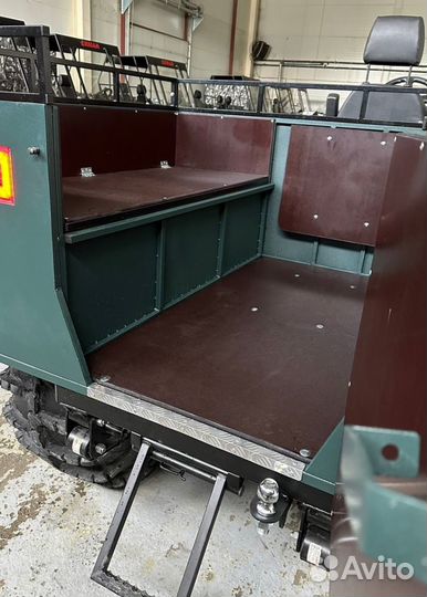 Переломка Grizzly (Снегоход - Болотоход)