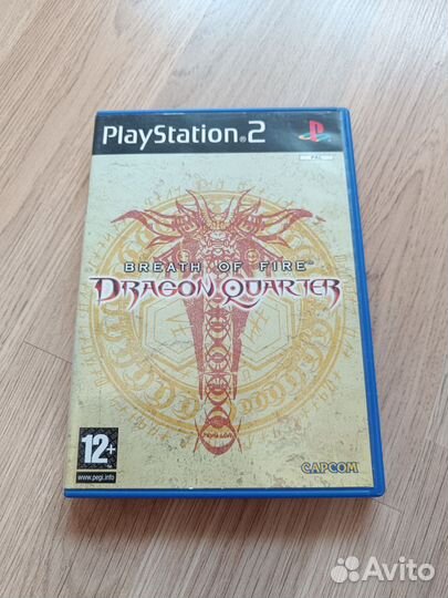 Breath of Fire Dragon Quarter ps2